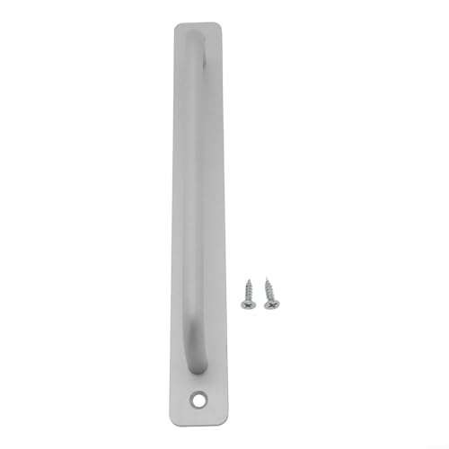 ZiStarlilife Tiradores estéticos de aleación de aluminio diseñados para mejorar la funcionalidad de la decoración de tu espacio vital (plateado L)
