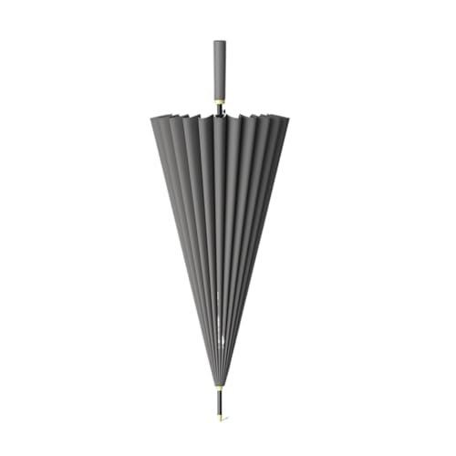 Parapluie à barre droite automatique 24 os grand modèle résistant