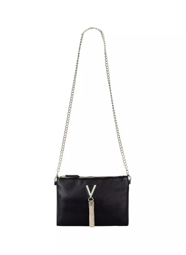 Pochette Valentino Divina Nero et or, sac de soirée taille unique