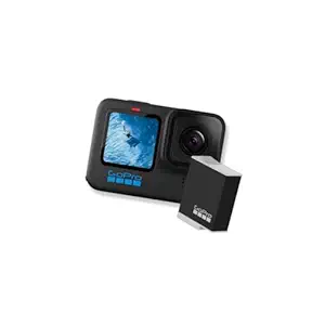 GoPro Hero11 with Enduro Rechargeable Battery Bundle - Waterproof Action Camera with Front LCD and Touch Rear Screens, 27MP Photos (1 Year INTL Warranty + 1 Year in Warranty)