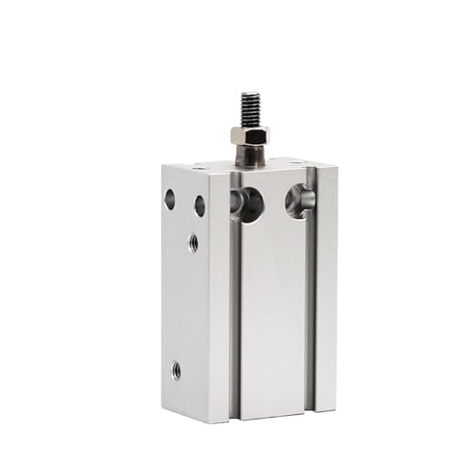Cilindro hidráulico de doble efecto CU10 mini actuador con vástago simple 2