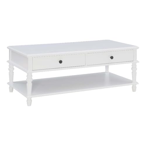 Linon Mavis Wood Coffee Table
