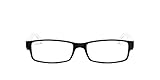 Protective case included Ray-Ban RX5114 2097 52-16 Rayban RX5114 2097 52-16 Rechteckig Brillengestelle 52, Schwarz