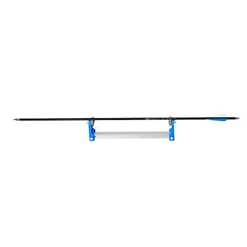 SOPOGER Archery Arrow Spinner Tester Aluminum Alloy Arrow Straightness Tester Detector Inspector Tool Carbon Arrow Shaft Spinner Balance Check Accessory by SOPOGER - Used condition - Image 2
