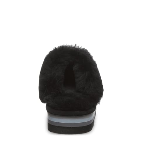 Image of BEARPAW Women's Retro Loki Slippers | Cozy Indoor & Outdoor Shoes, Warm Wool Blend Lining, Lightweight EVA Outsole, Indoor & Outdoor Comfort