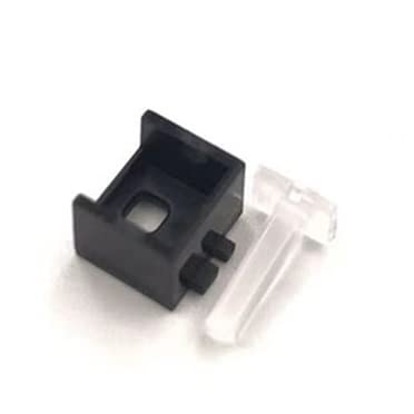 YANHAO [Videospielteile] 1sets Mittelscharnierteil Spindelachse Welle und Laternenpfahl for 3DS XL 3DS LL Spielkonsole Reparatur [Ersetzen] (Color : for New 3dsxl)