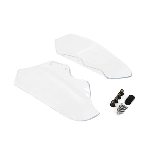 Déflecteur de Vent pour XT1200Z Super Tenere | Protège-Mains Idéal pour Longs Voyages et Road Trips