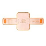 Antihaftbeschichtete wiederverwendbare Silikon-Backmatte, Silikon-Brotschlinge für Dutch Oven, Brotschlinge mit langen Griffen zum Übertragen von saurem Teig (orange)