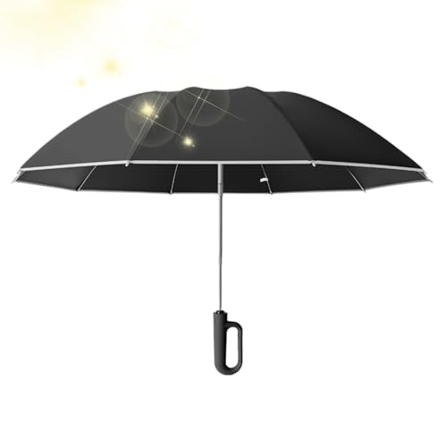 Genérico Paraguás Invertidos Para Lluvia,Paraguas Portátil - Paraguas Invertido Automático Plegable Protección Solar para Hombre Mujer Coche Exterior Caminar
