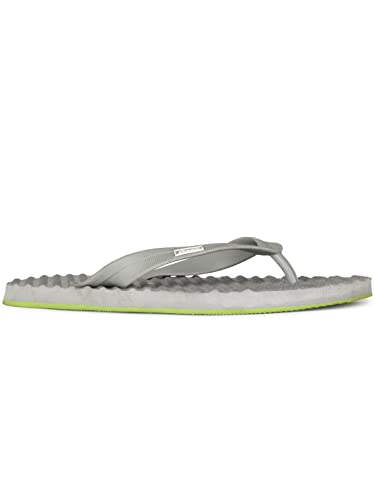 Image of Bata Mens BUBBLE HAWAII Slippers, Grey,