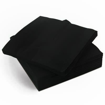 KASA Ultra soft Organic Cotton Kasa Dry Wipes - Tissue for Baby and Adults | Size- 6x6 | BLACK TISSUE | PACK OF 1-50 Pieces-image-16