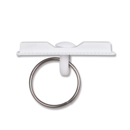 Clik-Clik Regular Ceiling Hooks - Strong Magnets to Hang Displays, Signs and More - 5 lbs Pull, Pack of 20, White