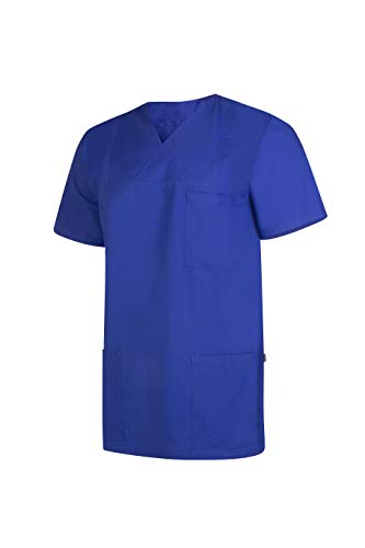 Clinotest Kasack für Damen & Herren – 95°C waschbar, kochfest, formbeständig – Schlupfkasack aus 50% Baumwolle, 50% Polyester – Pflege- und Krankenhausberufsbekleidung, atmungsaktiv & langlebig