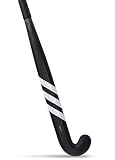 Adidas Estro .8 Junior Hockey Sticks - Negro - 33 pulgadas