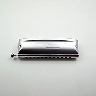 MEIeynt Harmonica 12 Trous 48 Tons, Clé De C Harmonica Chromatique Argent avec Boîte pour Adultes, Joueur Professionnel… - Les Beatles, Paul McCartney, John Lennon, RIngo Starr, George Harrison MEIeynt Harmonica 12 Trous 48 Tons, Clé De C Harmonica Chromatique Argent avec Boîte pour Adultes, Joueur Professionnel… – Image 3