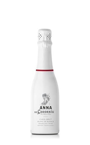 Anna de Codorníu Reserva Blanc de Blancs - Cava Brut - Botella mini 20cl