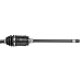 Detroit Axle - Front Right CV Axle for 2001-2005 BMW 325xi 330xi, Passenger Side CV Axle Shaft Assembly 2002 2003 2004 Replacement
