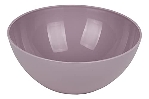Bol Mod.albahaca 2.4 L Rosa Palo 23X10Cm Venta Unitaria En Oferta Cofan Bol Modelo Albahaca | Fabricado En Polipropileno | Cuenco De Plástico | Multiusos