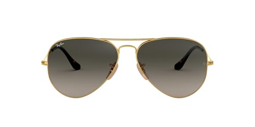 Ray-Ban 0RB3025 Aviator Large Metal Sunglasses