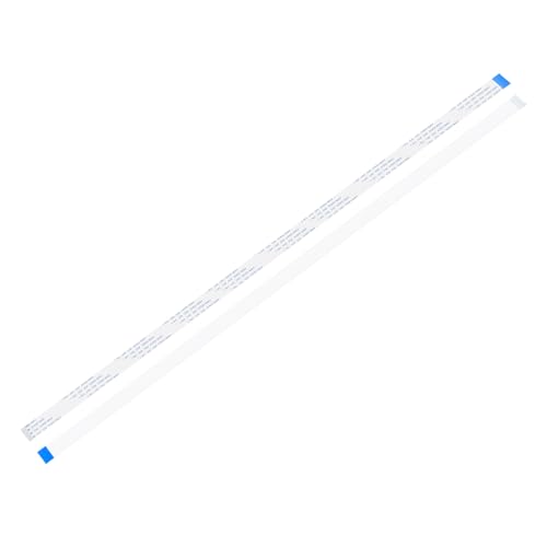Cables flexibles planos FFC Tipo B con 500mm de longitud y paso de 0.5mm para reparaciones de TV