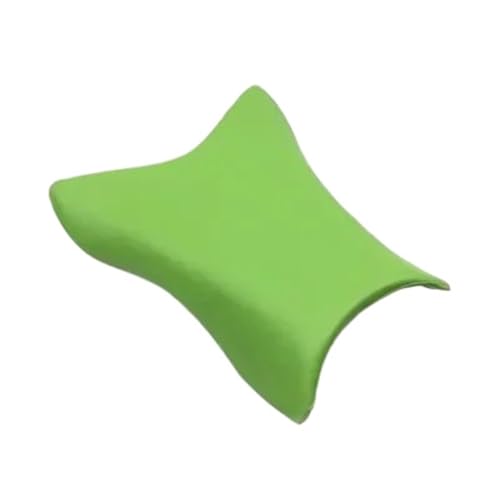 Coussin pour ZX10R de 2011 à 2014 : optimisez vos sorties moto en duo avec ce siège vert