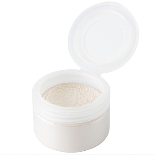 GRIMAS Fixing Powder 60g, professionelles Fixierpuder für diverses Make-up, wasserabweisend, farbneutral, langanhaltend, ideal für Camouflage und Foundation