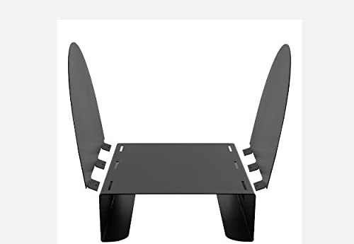 LogOX Hearth Bin, Adjustable Log, Kindling, and Firewood Rack - Made in USA (Patented)