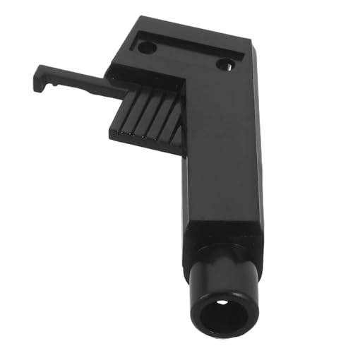 YARNOW Supporto di Montaggio per Testina Fonografica in Plastica, Staffa di Supporto per Puntine Giradischi, Accessorio per Braccio Giradischi, Facile Installazione per Riproduzione