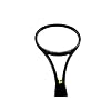 Donnay Pro One 97 16 x 19 Octa Strung Unibody Tennis Racquet