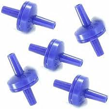 SN Aquatic Non-Return Blue Colour Check Valve Oxygen System Aquarium Fish Tank Air Pump Accessories 5PCS/Set (B09HQ5BC4J) Amazon Price History, Amazon Price Tracker
