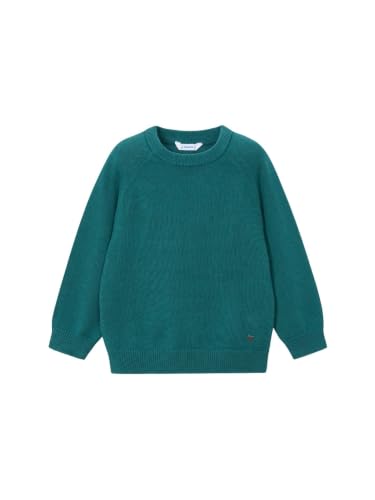 Jersey Mayoral c/Redondo Basico para niño suéter azul lago de punto infantil de moda