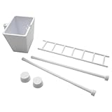 3DEXL Replica Pipes, Bucket, & Ladder Paintable Accessory Kit for Tonka Snorkel Fire Truck XR-101