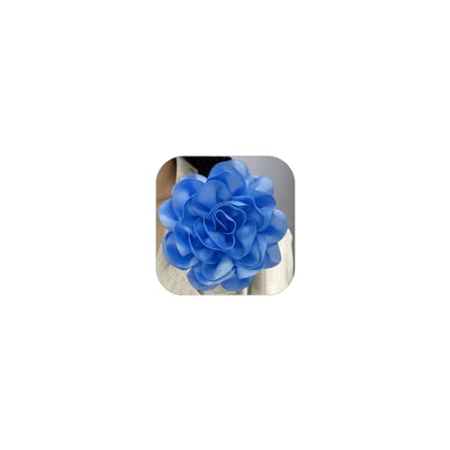 ZZ ZINFANDEL Extra Large Rose Brooch