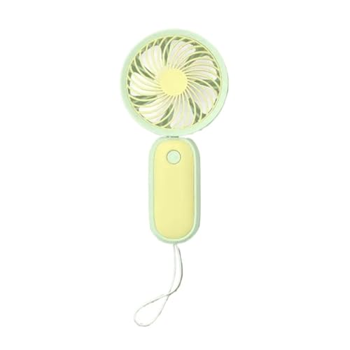 Ventilateur de poche portatif Feng Shui idéal pour voyage plein air et bureau d'étudiant