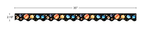 Image of Teacher Created Resources Solar System Border Trim, Multi Color (4600)