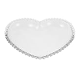 Plateau multifonctionnel : idéal pour ranger des bibelots vintage ou présenter des bijoux en forme de cœur, il constitue un accessoire pratique pour la chambre ou la coiffeuse de toute femme