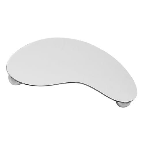 jojofuny Bandeja Organizadora Lunar Acrílica con Superficie Espejo para Cosméticos Perfumes y Joyería Diseño Elegante y Resistente para Tocador y Hogar