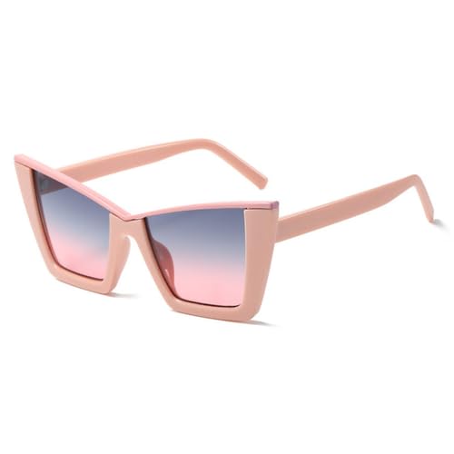 Lunettes de soleil œil de chat pour femmes noires et élégantes avec verres de protection UV400