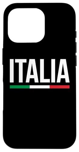 Italia - C^A n} Gu C^AgR[t@ - Italy Flag Map Fan X}zP[X iPhone 16 Pro p