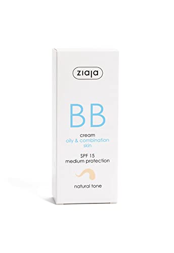 Ziaja - Gesichtspflege - BB Cream - Oily and Combination Skin - Natural Tone SPF15
