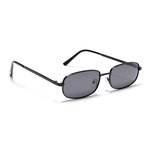 Image of Voyage Rectangle UV Protected & Polarized Sunglasses for Men & Women