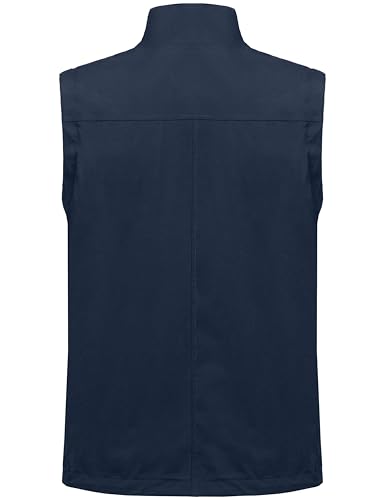 Little Donkey Andy Men's Lightweight Quick Dry Vest Windproof Sleeveless Jacket with 11 Pockets for Travel Fishing Hiking2