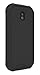Wireless PROTECH Case Compatible with CAT S42 and CAT S42 H+ Phones. Flexible Slim Protective Case with Drop Protection (Black)