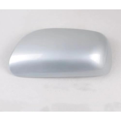 Boîtier rétroviseur voiture argenté pièce coque réfléchissante Corolla
