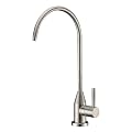 Fonveth Drinking Water Faucet, Modern Stainless Steel Brushed Nickel RO Faucet for Under Sink Water Filter System