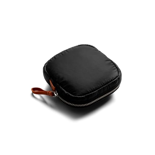 Image of DailyObjects Carbon Black Easy Square Pouch
