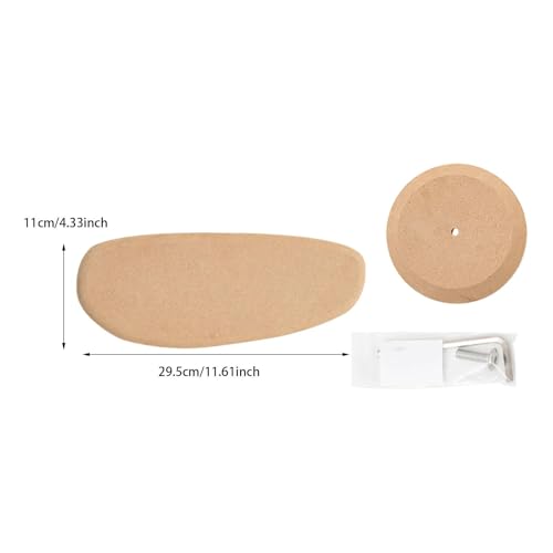 Modèle de forme de plaque de densité vierge Style D de haute précision - 5