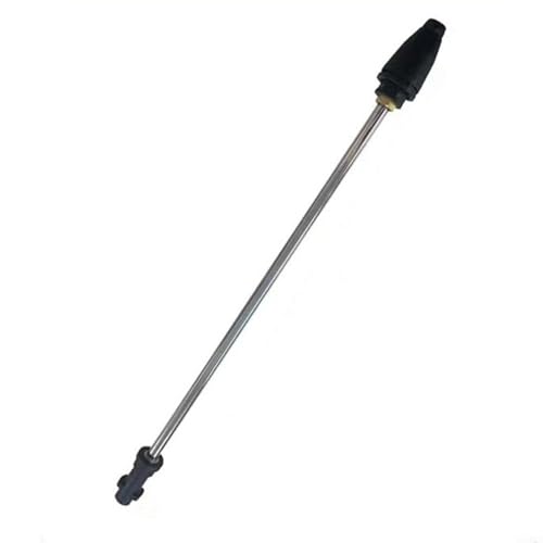 Image of CNANRNANC 60Cm Rotating Turbo Nozzle For Kärcher for K Series K2 To for K7, Heavy Duty Pressure Washer Lance For Driveway And Garden Cleaning, Black