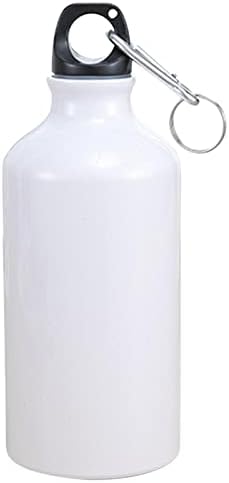 Garrafa de água sublimação com mosquetão para garrafa de alumínio...