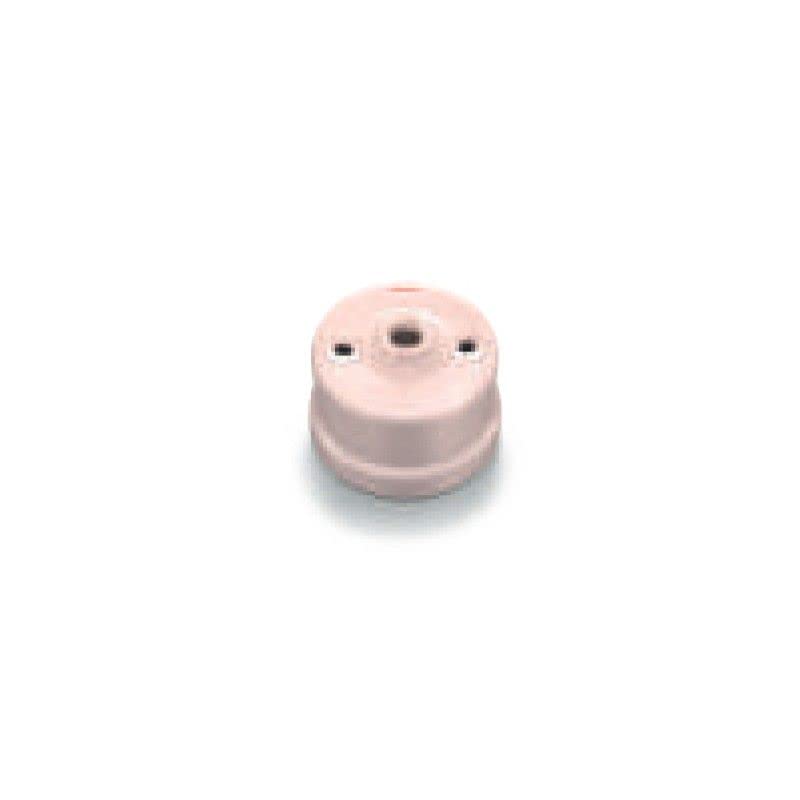 Couvercle aveugle porcelaine Camille cache prise boîte dérivation